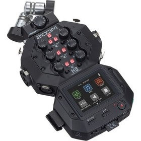 تصویر رکوردر صدا زوم Zoom H8 8-Input / 12-Track Portable Handy Recorder ضبط کننده صدا زوم مدل Zoom H8 8-Input / 12-Track Portable Handy Recorder