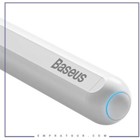 تصویر قلم لمسی مناسب برای آیپد بیسوس Baseus Smooth Writing 2 Series Wireless Charging Stylus SXBC060105 
