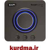 تصویر کارت صدا اکسترنال Creative Sound Blaster X4 