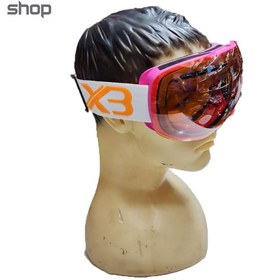 تصویر عینک اسکی X3 مدل 002 