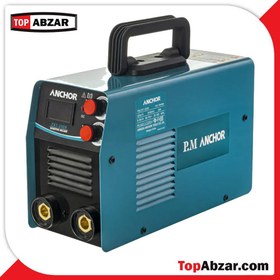 تصویر اینورتر جوش دو ولوم IGBT آنکور مدل pm350m Anchor pm350m Welding Inverter