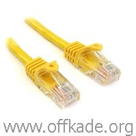 تصویر کابل شبکه 1 متری cat5 great 