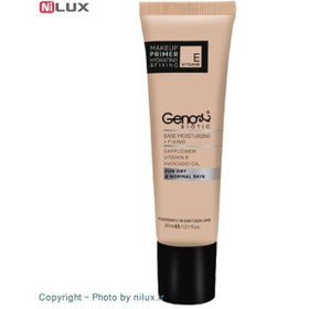 تصویر پرایمر آرایشی پوست ا Genobiotic Dry Skin Primer 30ml Genobiotic Dry Skin Primer 30ml