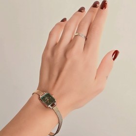 تصویر دنیل مینی سبز رزگلد 