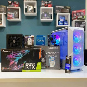 تصویر کامپیوتر دسکتاپ با پردازنده Core i5 و حافظه SSD ۵۱۲ گیگابایت 