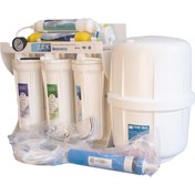 تصویر دستگاه تصفیه آب سی سی کا ۶ مرحله ای CCK با مخزن تایوانی 