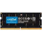 تصویر رم نوت بوک کروشیال 48 گیگابایت Crucial 5600 DDR5 