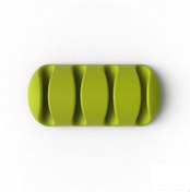 تصویر نگهدارنده کابل بلولانژ مدل BlueLounge Cabledrop Multi Cable Holder-سبز 