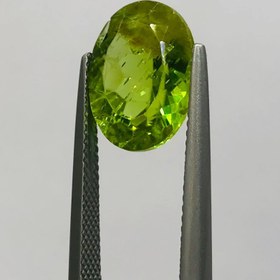 تصویر نگین زبرجد اصل سایز 14*11 