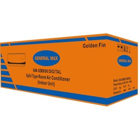 تصویر کولر گازی جنرال مکس مدل دیجیتال GM-S30 ظرفیت 30000 General Max 30000 GM-S30 Digital  Air Conditioner