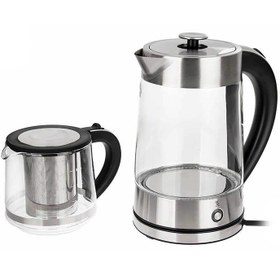 تصویر چای ساز کوئین هوم مدل QH-8050 Queenhome QH-8050 Tea Maker