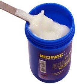 تصویر خمیر فلکس سرنگی Mechanic UV-559 10ml Mechanic UV-559 10ml Syringe Paste