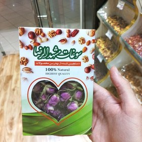 تصویر غنچه گل محمدی تازه بسته بندی سوغات مشهدالرضا 20 گرم 