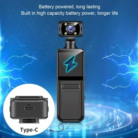 تصویر دوربین پلیسی مدل m17 