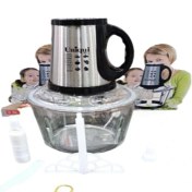 تصویر خردکن یونیک مدل 5500 ظرفیت ۳.۵ لیتر با تیغه ۶ تایی تیتانیومی 