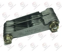 تصویر شابلون رزوه میتوتویو 