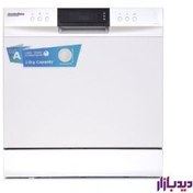 تصویر ماشین ظرفشویی رومیزی پاکشوما مدل DSP-8038H Pakshoma DSP-8038H Countertop Dishwasher