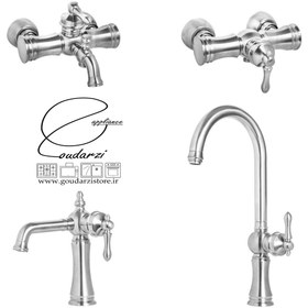 تصویر Rashin gold Elegance taps 