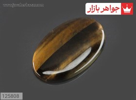 تصویر نگین چشم ببر خوش طرح کد 125808 