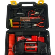 تصویر کمپرسور فندکی دوسیلندر رویال مکس مدل RM-12V 