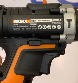 تصویر دریل شارژی 12 ولت ورکس WX129.5 12V Works WX129.5 cordless drill