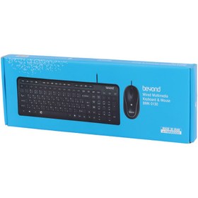 تصویر موس و کیبورد Beyond BMK-3130 Beyond BMK-3130 Keyboard And Mouse