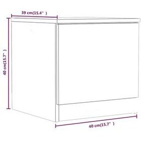 تصویر میز پاتختی مدل IKE642 