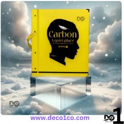 تصویر کاغذ دیواری کربن CARBON 