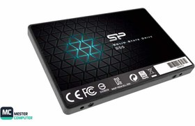 تصویر حافظه اس اس دی اینترنال سیلیکون پاور مدل Slim S55 ظرفیت 240 گیگابایت Silicon Power Slim S55 240GB Internal SSD