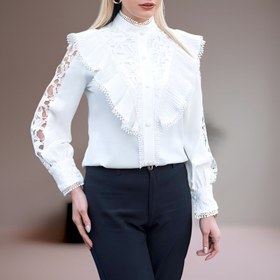 تصویر شومیز مجلسی ریما کد ۱۰۲۰۶ 