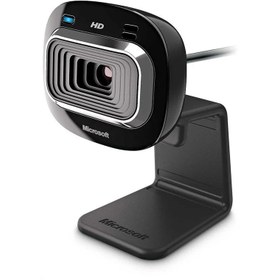 تصویر وب کم HD مایکروسافت مدل لایف کم HD-3000 Microsoft LifeCam HD-3000 HD Webcam