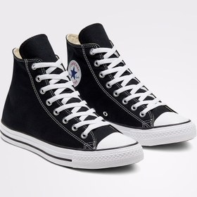 تصویر کتانی کانورس آل استار – Chuck Taylor Converse All Star High Black 