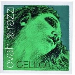 تصویر سیم ساز ویولن سل EVAH PIRAZZI SOLOIST D RE Pirastro 