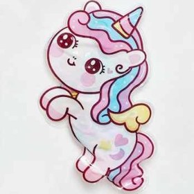 تصویر پک چهل گیس طرح یونیکورن 