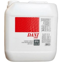 تصویر اکسیدان 9 درصد شماره 2 حجم 3750 میلی لیتر دنی وان Dani One Number 2 Oxidant 3750 ml