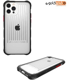 تصویر قاب المنت کیس ELEMENT CASE مدل Special OPS مناسب Iphone 12 Pro Max 