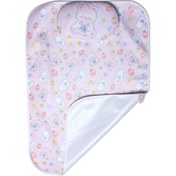 تصویر زیرانداز تعویض بالشت دار کودک 