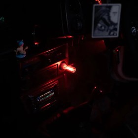 تصویر لامپ USB یی لایت RETRO ماشین - سفید 