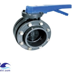 تصویر شیر پروانه ای Butterfly Valve 