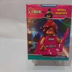 تصویر لگو آدمک - بتگرل 