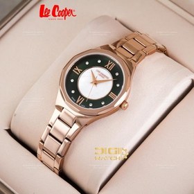 تصویر ساعت لی کوپر زنانه اصل مدل Lee Cooper lC07922.470 