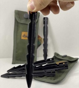 تصویر میخ چادر هپی کمپ سایز کوچک – کمپ‌پگ مینی 