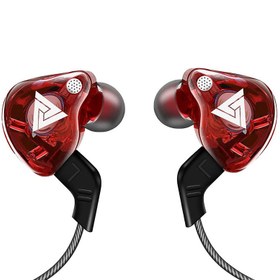 تصویر هندزفری با سیم کیو کی زد مدل AK6 QKZ AK6 Wired HandsFree