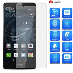 تصویر گلس شیشه ای Huawei Honor 6X Glass Screen Protector Huawei Honor 6x