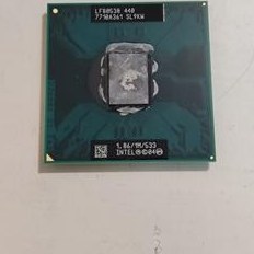 تصویر CPU Intel Celeron M 440 1M Cache 1.86 GHz 533 MHz 