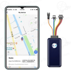 تصویر ردیاب خودرو G19S ا GPS CAR G19S GPS CAR G19S