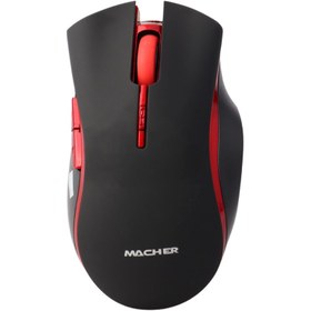 تصویر موس وایرلس مچر مدل MR-191 ا Macher MR-191 Wireless Mouse Macher MR-191 Wireless Mouse