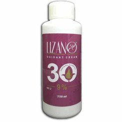 تصویر اکسیدان کرم لیزانو شماره 2 یا 30 یا 9% حجم 750 میلی لیتر Lizano Oxidant Cream 2 or 30 or 9% 750 ml