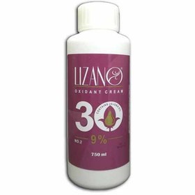 تصویر اکسیدان لیزانو نه درصدی شماره30 حجم 750 میل اورجینال 9% 30Vol Oxidant lizano 750 ML