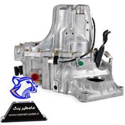 تصویر مجموعه گیربکس پراید یورو 4 سایپا یدک (561129) مارک P13 